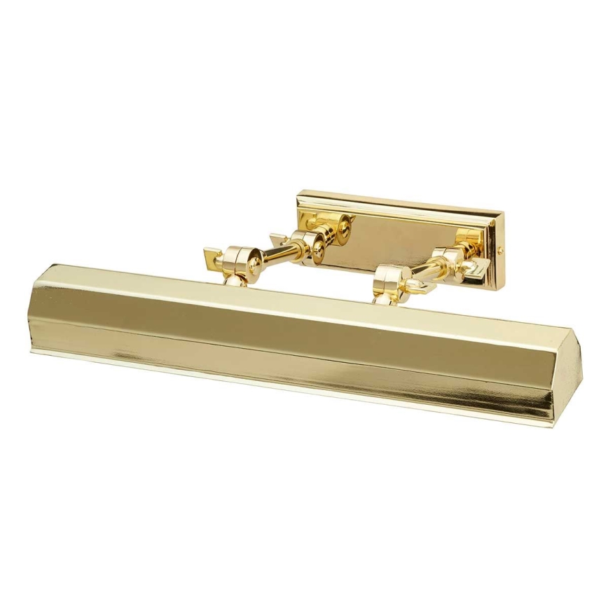 Elstead - Iluminação de ilustração CHAWTON 2xE14/40W/230V dourado