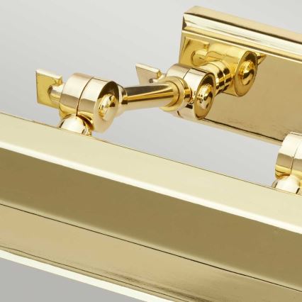 Elstead - Iluminação de ilustração CHAWTON 2xE14/40W/230V dourado