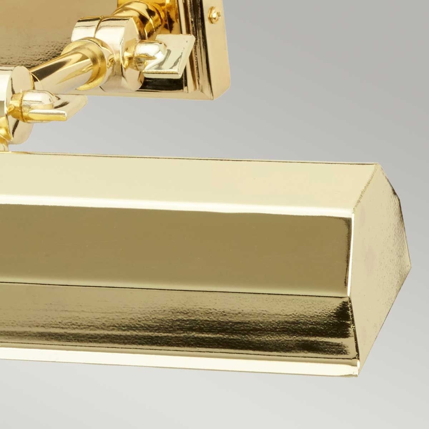 Elstead - Iluminação de ilustração CHAWTON 2xE14/40W/230V dourado