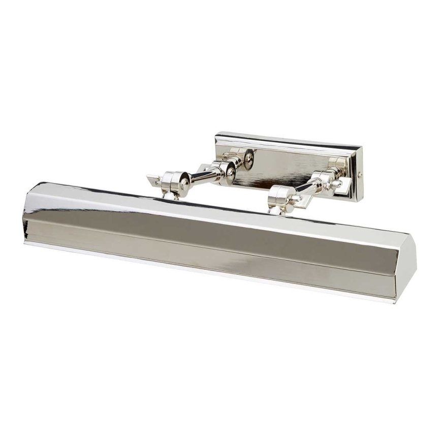 Elstead - Iluminação de ilustração CHAWTON 2xE14/40W/230V cromado brilhante