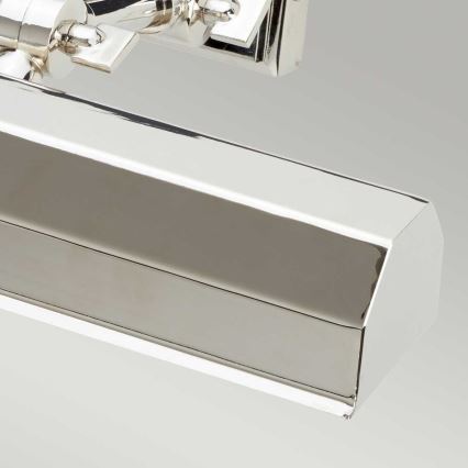 Elstead - Iluminação de ilustração CHAWTON 2xE14/40W/230V cromado brilhante