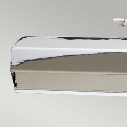 Elstead - Iluminação de ilustração CHAWTON 2xE14/40W/230V cromado brilhante