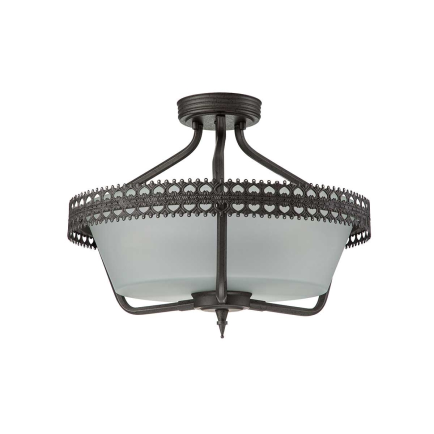 Elstead - Candeeiro integrado CROWN 3xE27/60W/230V