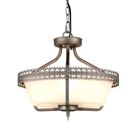 Elstead - Candeeiro integrado CROWN 3xE27/60W/230V