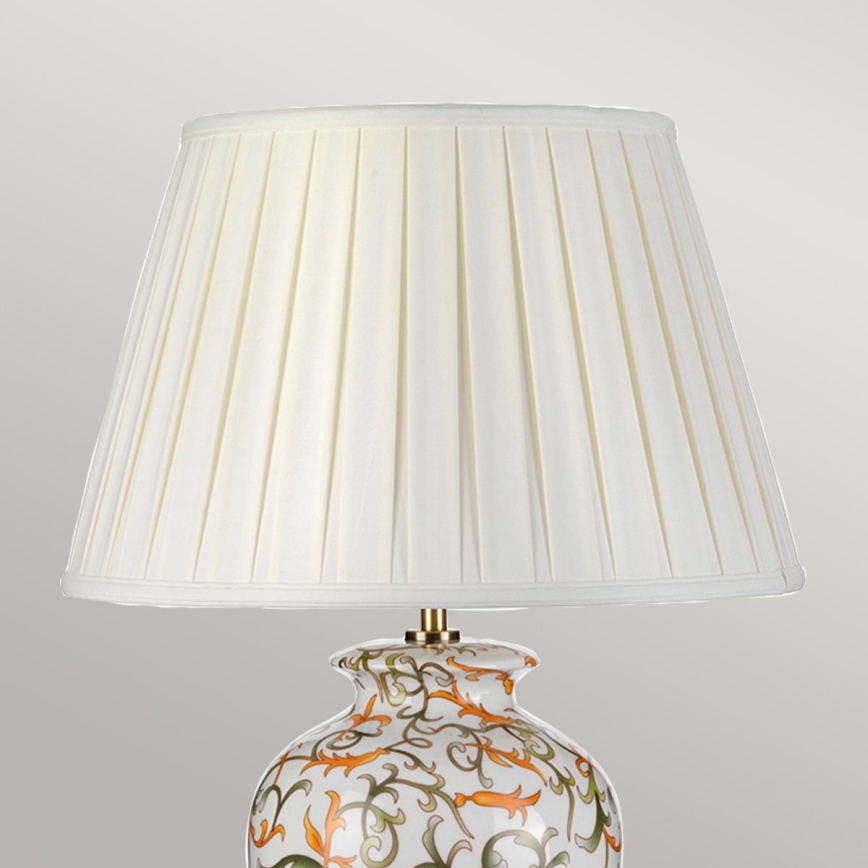 Elstead - Candeeiro de mesa SOLING 1xE27/60W/230V