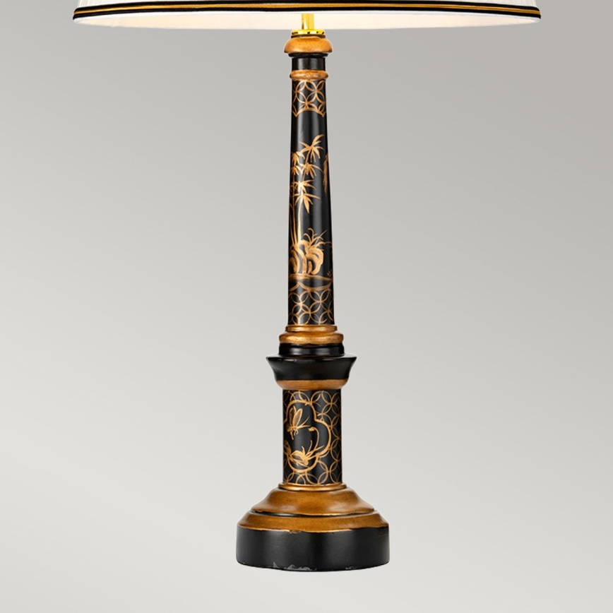 Elstead - Candeeiro de mesa STRASBOURG 1xE27/60W/230V