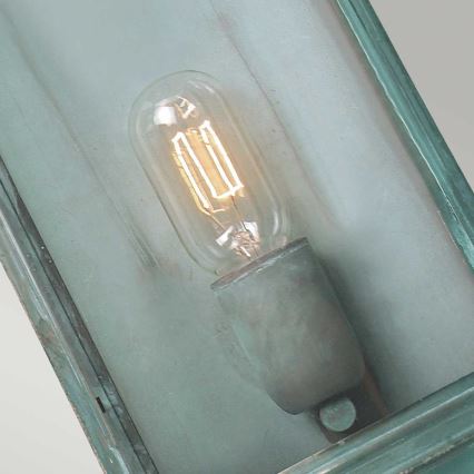 Elstead - Iluminação de parede exterior DOWNING STREET 1xE27/60W/230V IP44