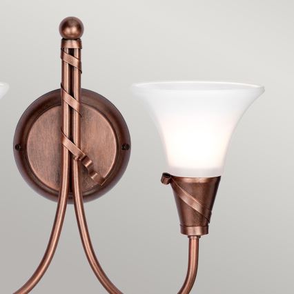 Elstead - Iluminação de parede EMILY 2xE14/40W/230V
