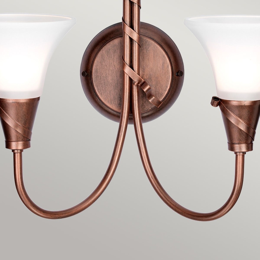 Elstead - Iluminação de parede EMILY 2xE14/40W/230V