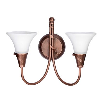 Elstead - Iluminação de parede EMILY 2xE14/40W/230V