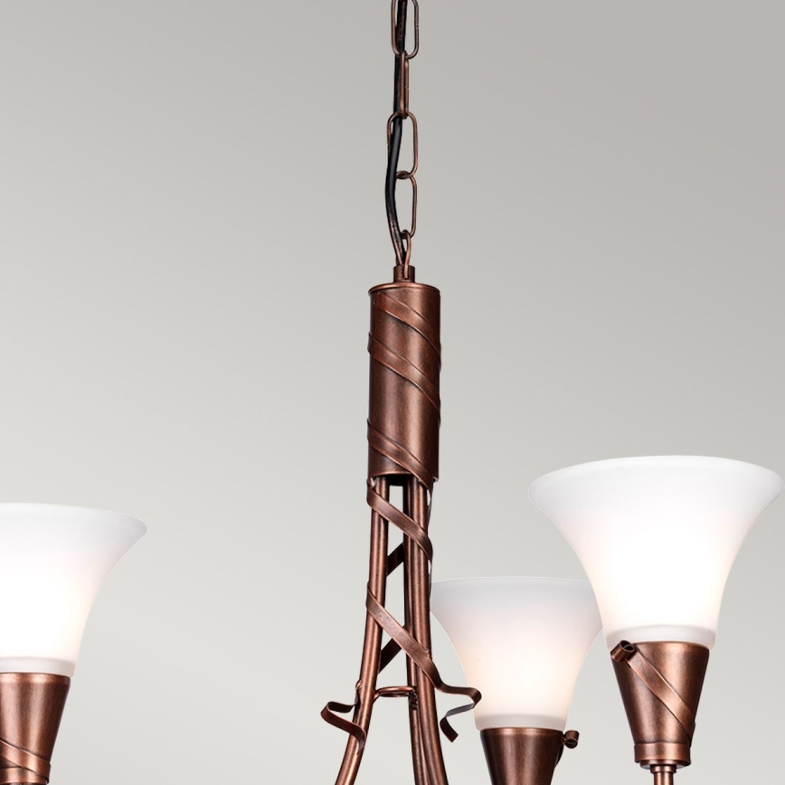 Elstead - Candeeiro suspenso EMILY 3xE14/40W/230V