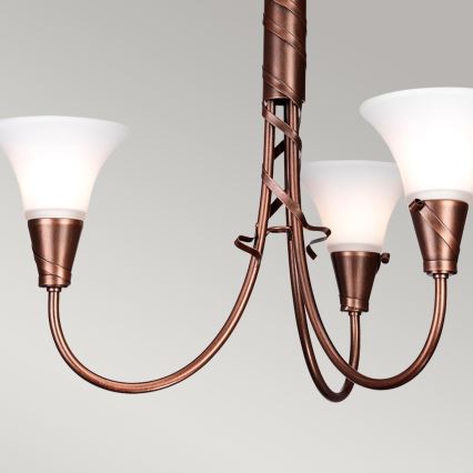 Elstead - Candeeiro suspenso EMILY 3xE14/40W/230V