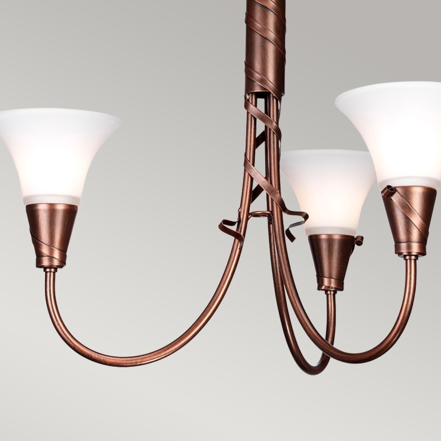 Elstead - Candeeiro suspenso EMILY 3xE14/40W/230V