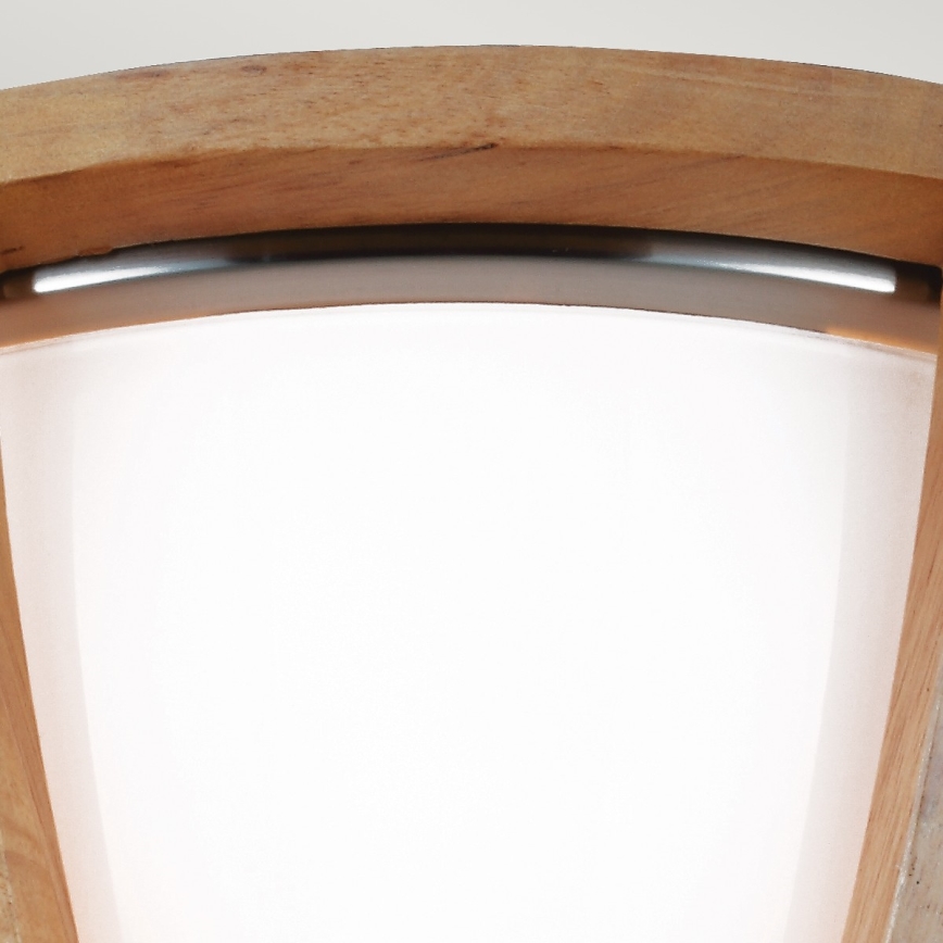 Elstead FE-ALLIER-F-LW - Iluminação de teto ALLIER 2xE27/60W/230V carvalho