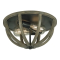 Elstead FE-ALLIER-F-WW - Iluminação de teto ALLIER 2xE27/60W/230V carvalho