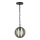 Elstead FE-ALLIER-P-WW - Candelabro suspenso ALLIER 1xE27/60W/230V carvalho