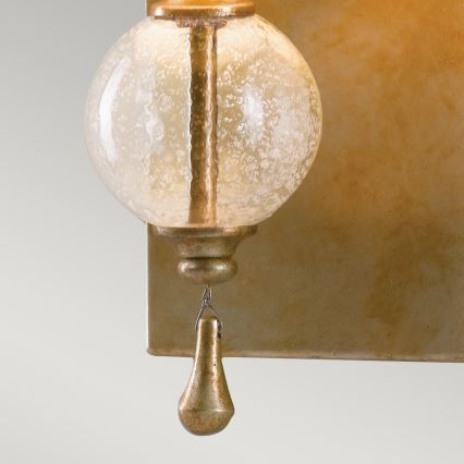 Elstead FE-ARGENTO1 - Iluminação de parede ARGENTO 1xE14/60W/230V