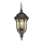 Elstead FE-BATONRG8 - Candelabro exterior BATON 4xE14/60W/230V IP44