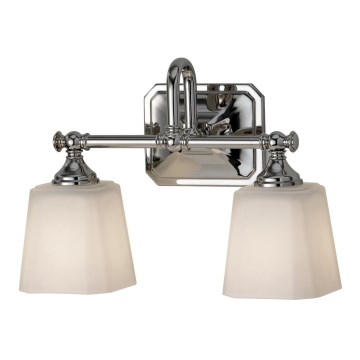 Elstead FE-CONCORD2-BATH - Iluminação de parede de casa de banho LED CONCORD 2xG9/3W/230V IP44