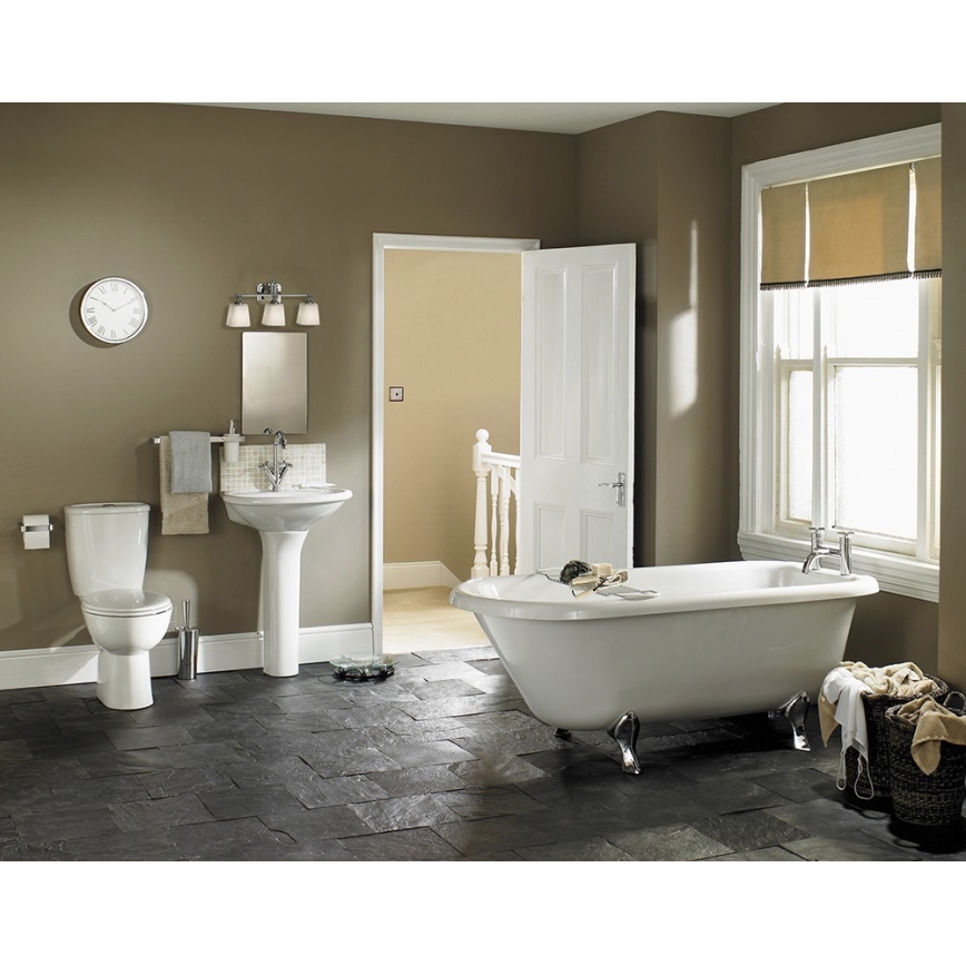 Elstead FE-CONCORD3-BATH - Iluminação de parede de casa de banho LED CONCORD 3xG9/3W/230V IP44