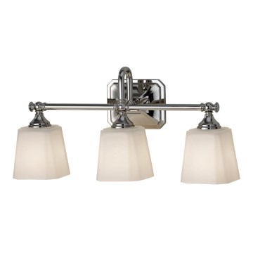 Elstead FE-CONCORD3-BATH - Iluminação de parede de casa de banho LED CONCORD 3xG9/3W/230V IP44