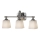 Elstead FE-CONCORD3-BATH - Iluminação de parede de casa de banho LED CONCORD 3xG9/3W/230V IP44