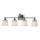 Elstead FE-CONCORD4-BATH - Iluminação de parede de casa de banho LED CONCORD 4xG9/3W/230V IP44