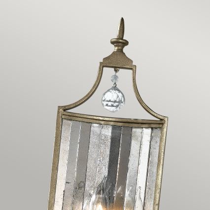 Elstead FE-GIANNA1 - Iluminação de parede de cristal GIANNA 1xE14/60W/230V