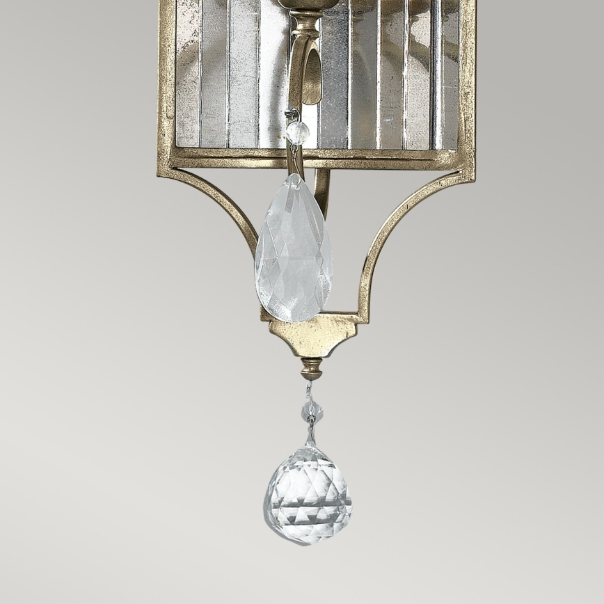 Elstead FE-GIANNA1 - Iluminação de parede de cristal GIANNA 1xE14/60W/230V