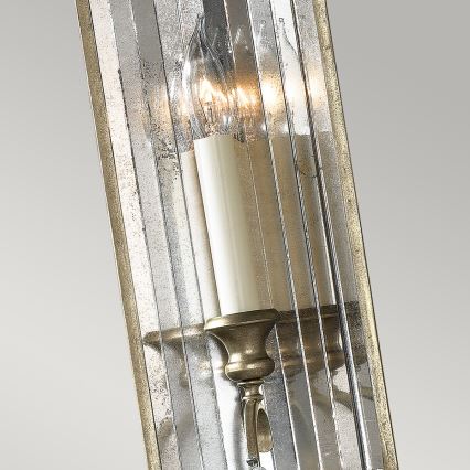 Elstead FE-GIANNA1 - Iluminação de parede de cristal GIANNA 1xE14/60W/230V