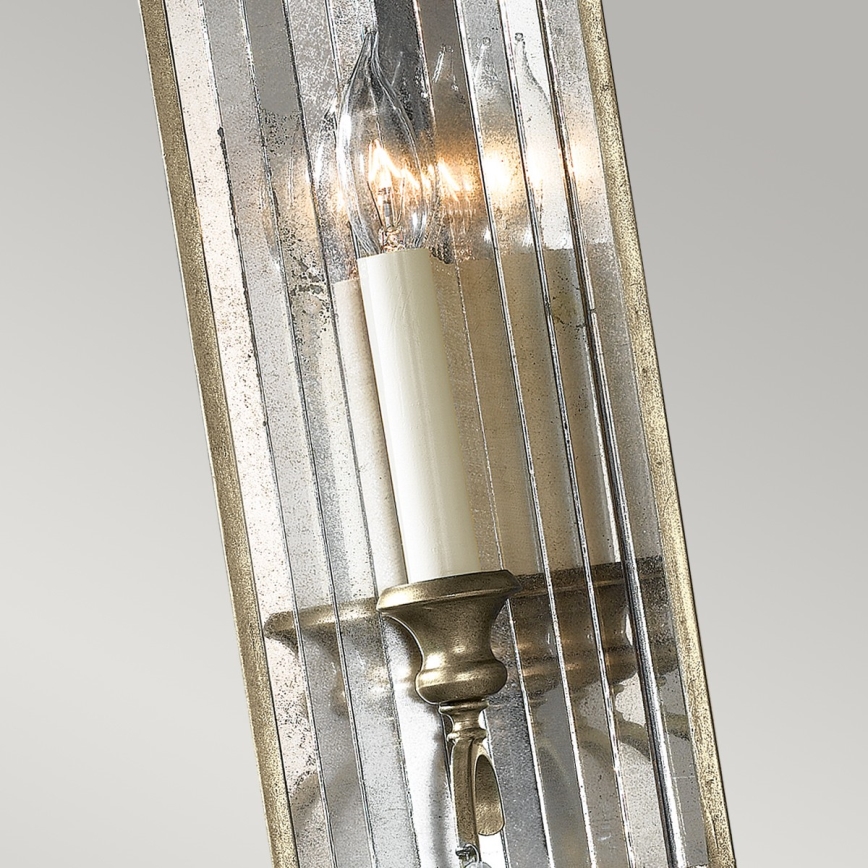 Elstead FE-GIANNA1 - Iluminação de parede de cristal GIANNA 1xE14/60W/230V