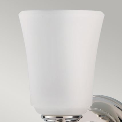 Elstead FE-HUGOLAKE1BATH - Iluminação de parede de casa de banho LED HUGOLAKE 1xG9/3W/230V IP44