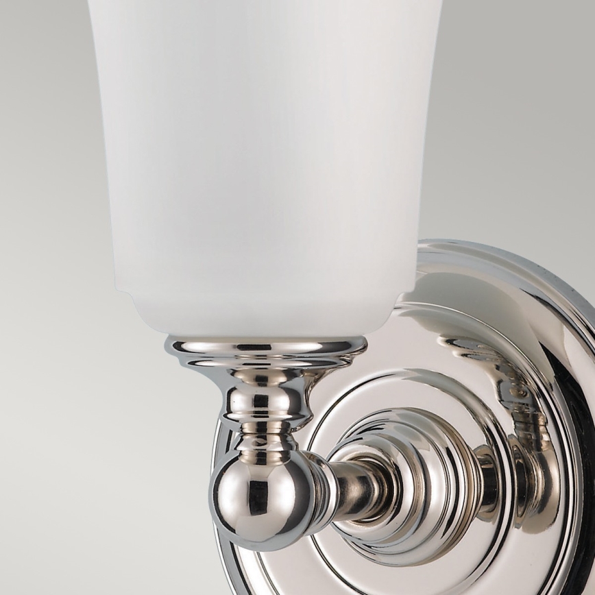 Elstead FE-HUGOLAKE1BATH - Iluminação de parede de casa de banho LED HUGOLAKE 1xG9/3W/230V IP44