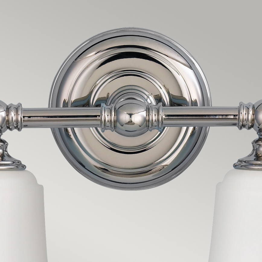 Elstead FE-HUGOLAKE2BATH - Iluminação de parede de casa de banho LED HUGOLAKE 2xG9/3W/230V IP44
