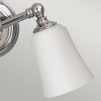 Elstead FE-HUGOLAKE2BATH - Iluminação de parede de casa de banho LED HUGOLAKE 2xG9/3W/230V IP44
