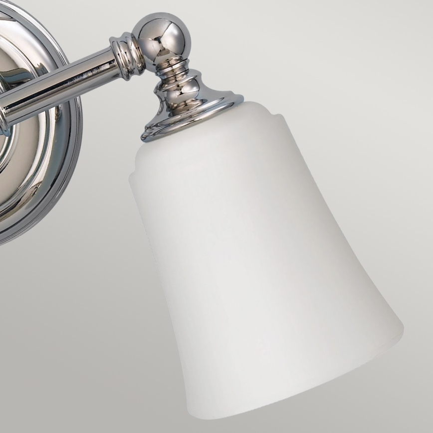Elstead FE-HUGOLAKE2BATH - Iluminação de parede de casa de banho LED HUGOLAKE 2xG9/3W/230V IP44