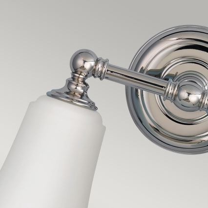 Elstead FE-HUGOLAKE2BATH - Iluminação de parede de casa de banho LED HUGOLAKE 2xG9/3W/230V IP44