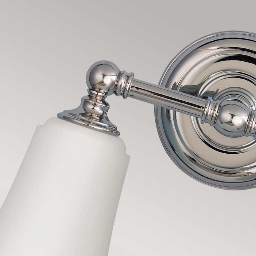 Elstead FE-HUGOLAKE2BATH - Iluminação de parede de casa de banho LED HUGOLAKE 2xG9/3W/230V IP44