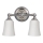 Elstead FE-HUGOLAKE2BATH - Iluminação de parede de casa de banho LED HUGOLAKE 2xG9/3W/230V IP44