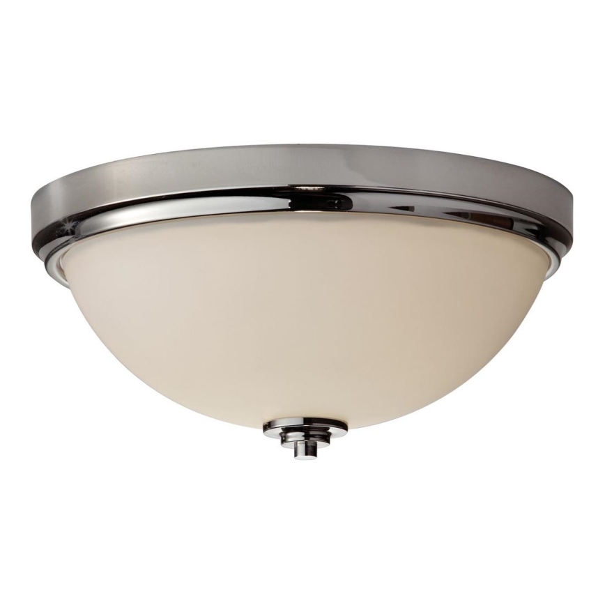 Elstead FE-MALIBU-F-BATH -Iluminação de teto de casa de banho MALIBU 1xE27/60W/230V IP44