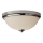 Elstead FE-MALIBU-F-BATH -Iluminação de teto de casa de banho MALIBU 1xE27/60W/230V IP44