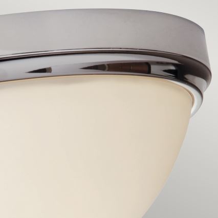 Elstead FE-MALIBU-F-BATH -Iluminação de teto de casa de banho MALIBU 1xE27/60W/230V IP44