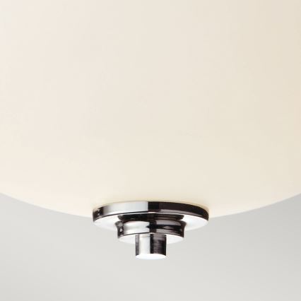 Elstead FE-MALIBU-F-BATH -Iluminação de teto de casa de banho MALIBU 1xE27/60W/230V IP44