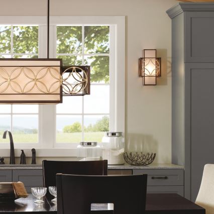 Elstead FE-REMY1 - Iluminação de parede REMY 1xE14/60W/230V