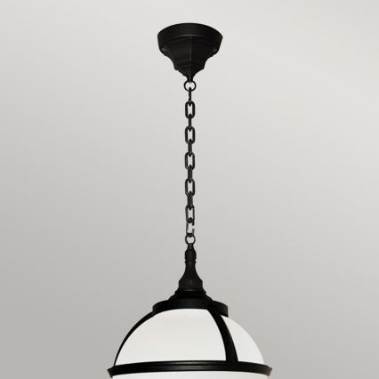 Elstead - Candeeiro suspenso exterior GLENBEIGH 1xE27/60W/230V IP44
