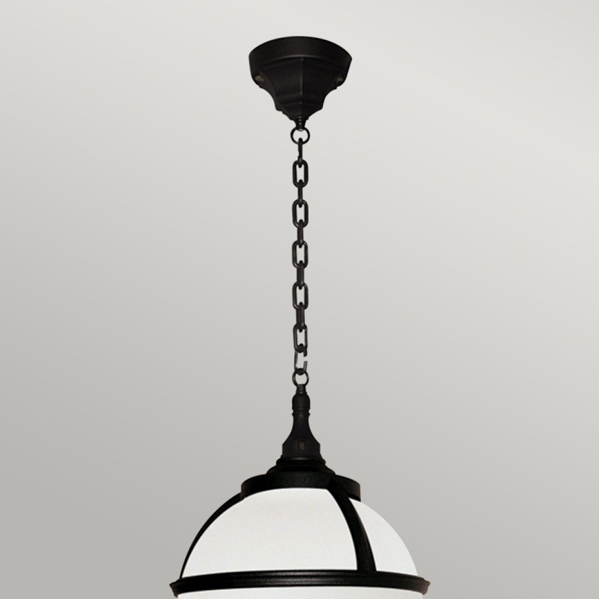 Elstead - Candeeiro suspenso exterior GLENBEIGH 1xE27/60W/230V IP44