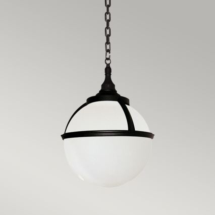Elstead - Candeeiro suspenso exterior GLENBEIGH 1xE27/60W/230V IP44