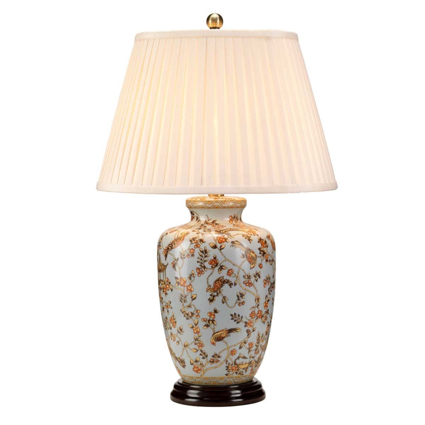 Elstead - Candeeiro de mesa GOLD BIRDS 1xE27/60W/230V