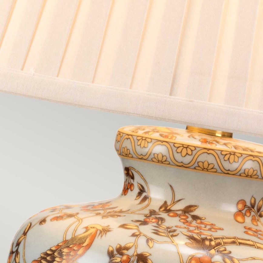 Elstead - Candeeiro de mesa GOLD BIRDS 1xE27/60W/230V