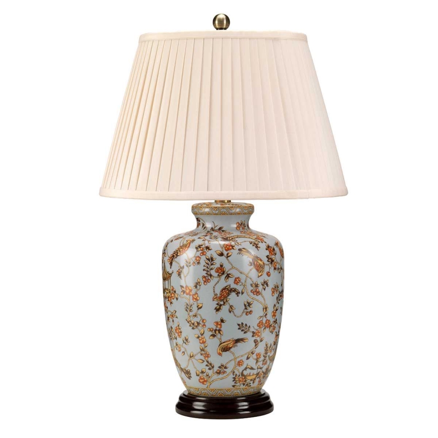 Elstead - Candeeiro de mesa GOLD BIRDS 1xE27/60W/230V